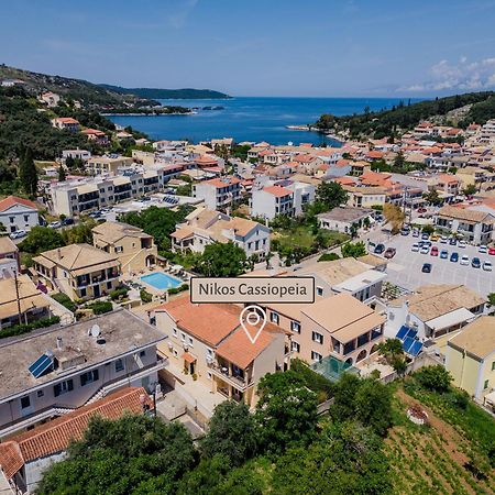 Apartmán Nikos Cassiopeia Kassiopi Exteriér fotografie