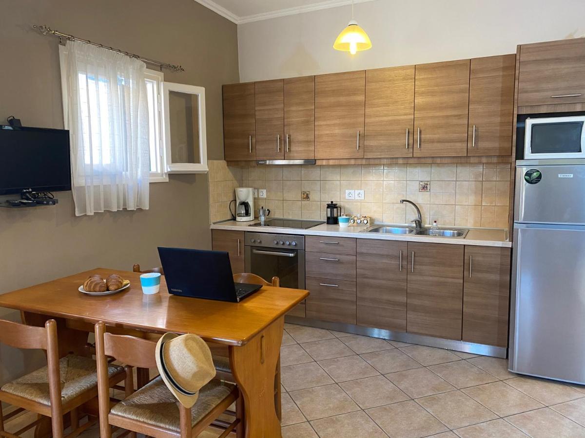 Apartmán Nikos Cassiopeia Kassiopi Exteriér fotografie