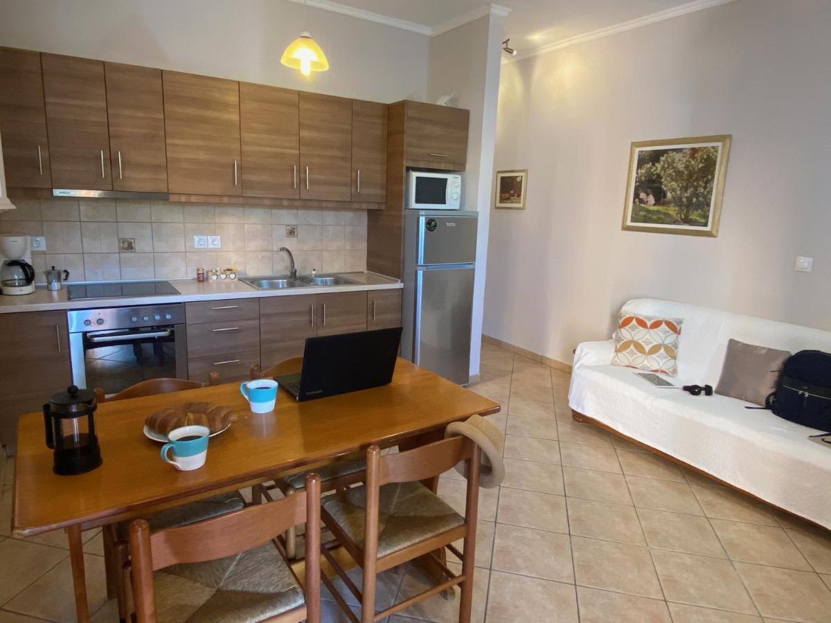 Apartmán Nikos Cassiopeia Kassiopi Exteriér fotografie