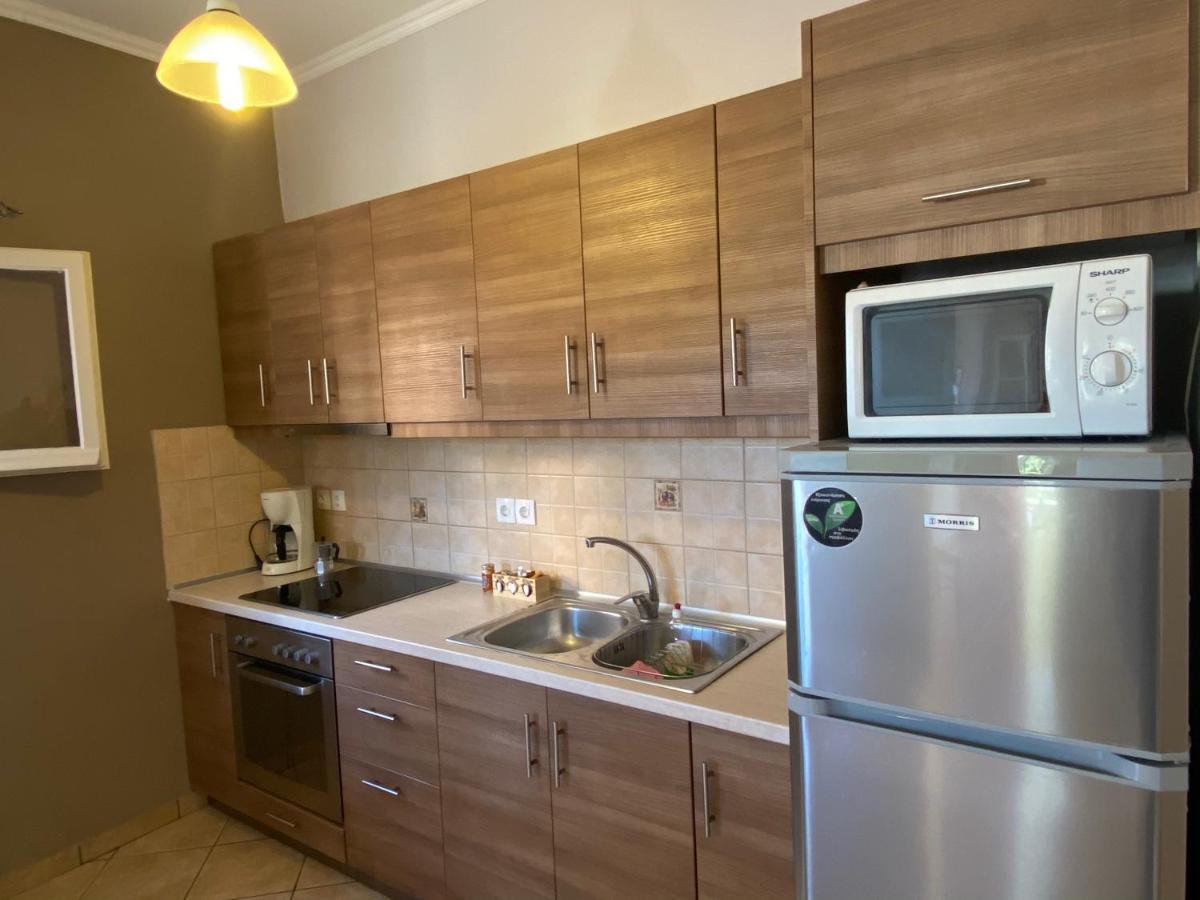 Apartmán Nikos Cassiopeia Kassiopi Exteriér fotografie