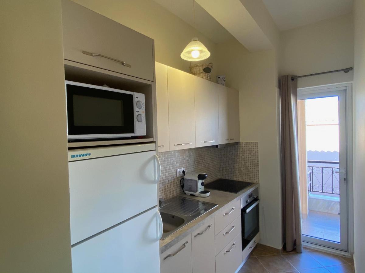 Apartmán Nikos Cassiopeia Kassiopi Exteriér fotografie