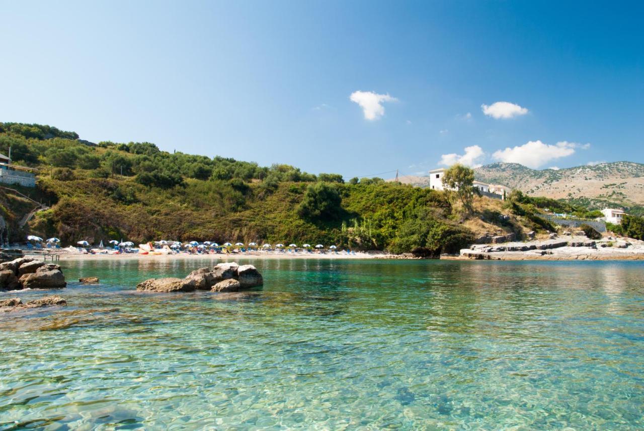 Apartmán Nikos Cassiopeia Kassiopi Exteriér fotografie