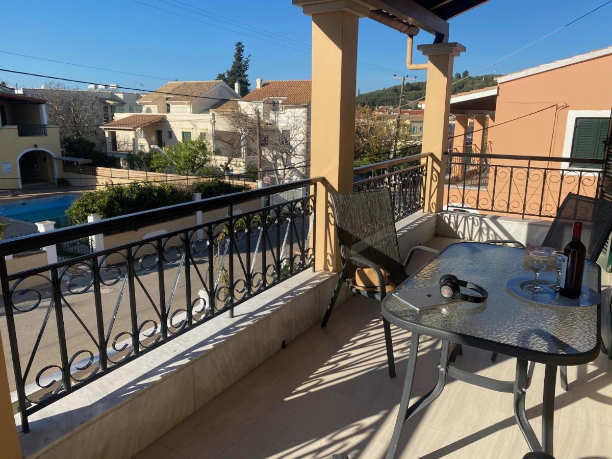 Apartmán Nikos Cassiopeia Kassiopi Exteriér fotografie