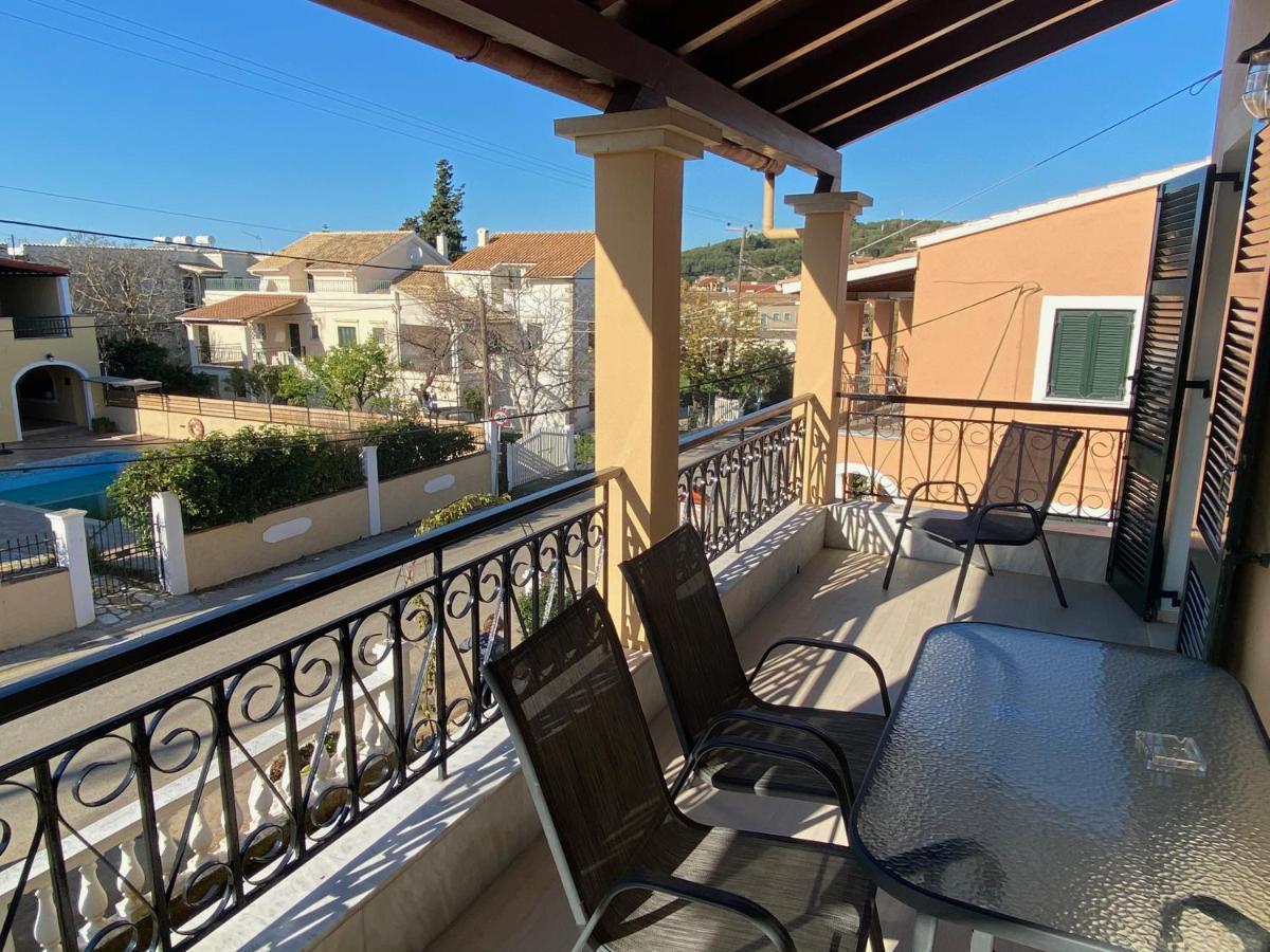 Apartmán Nikos Cassiopeia Kassiopi Exteriér fotografie