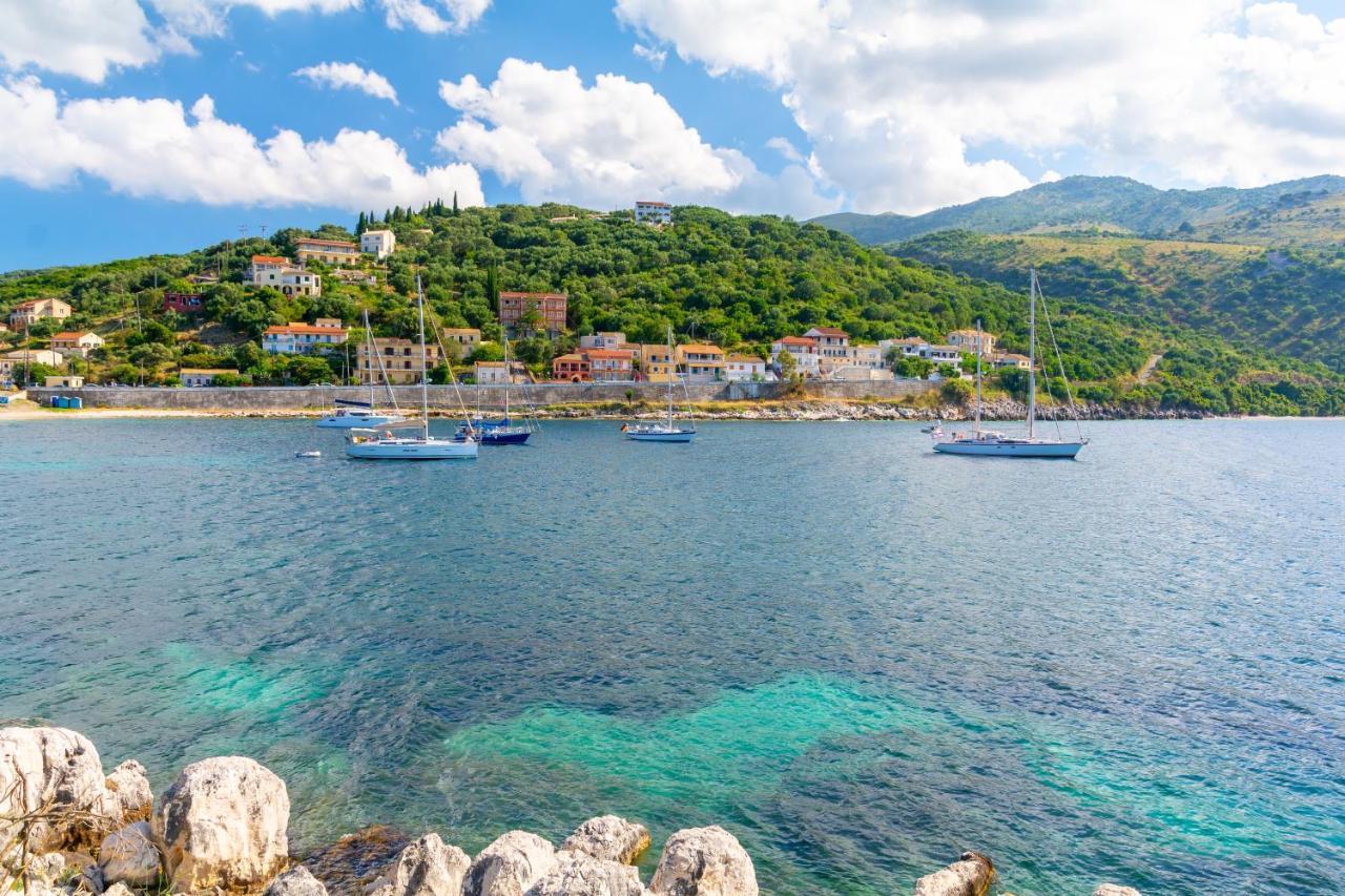 Apartmán Nikos Cassiopeia Kassiopi Exteriér fotografie