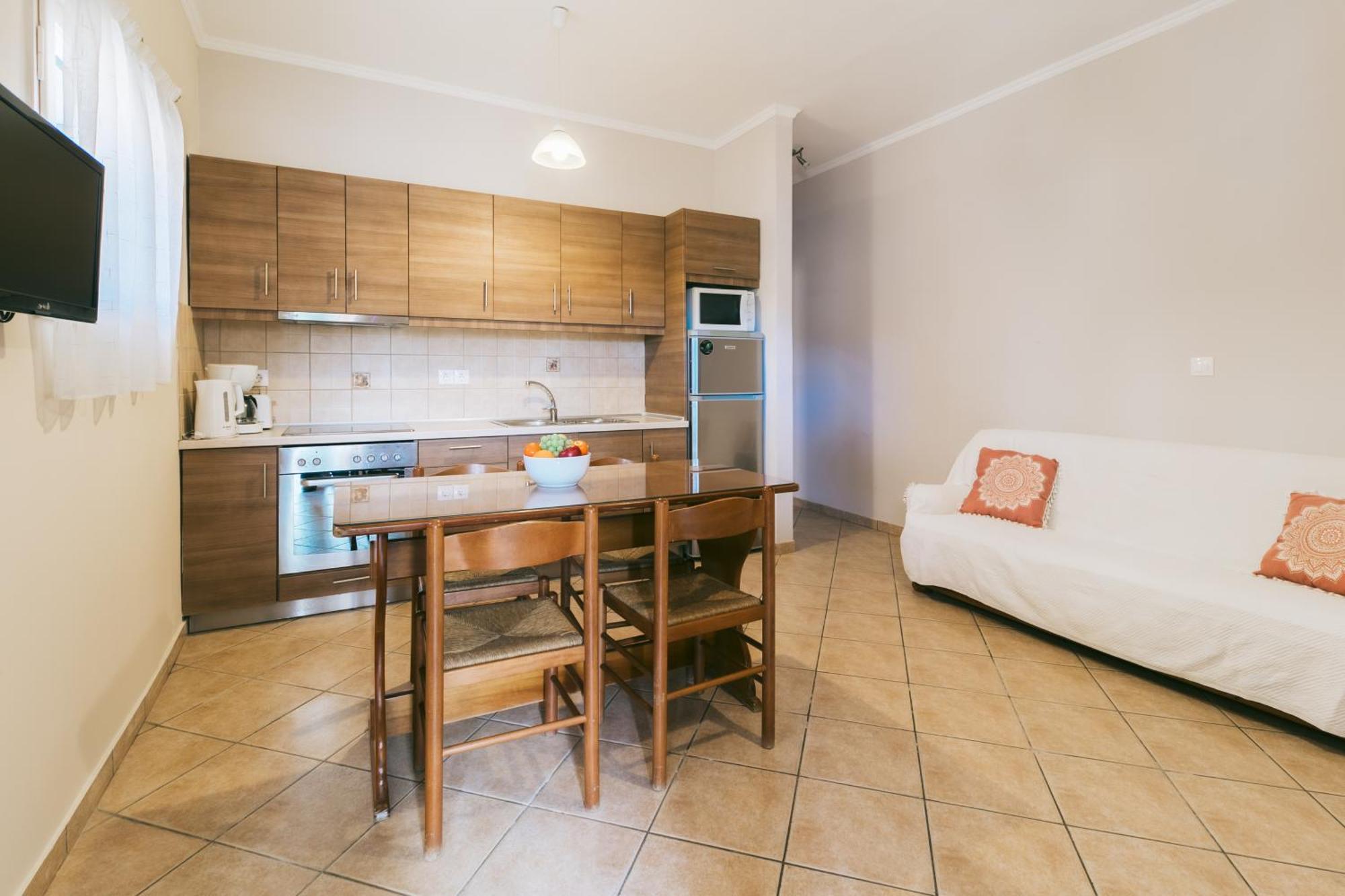 Apartmán Nikos Cassiopeia Kassiopi Exteriér fotografie