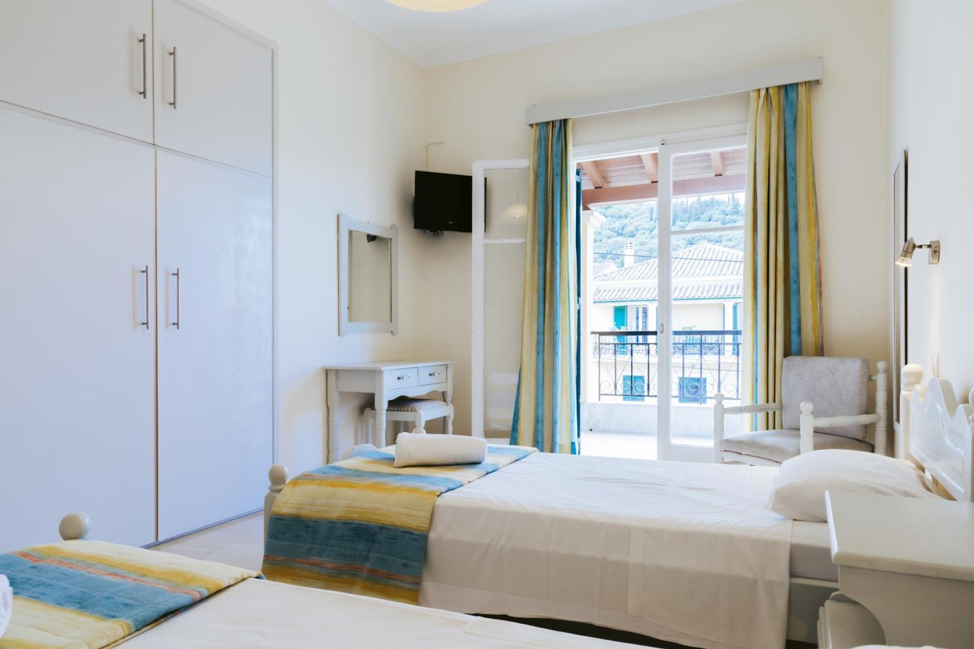 Apartmán Nikos Cassiopeia Kassiopi Exteriér fotografie