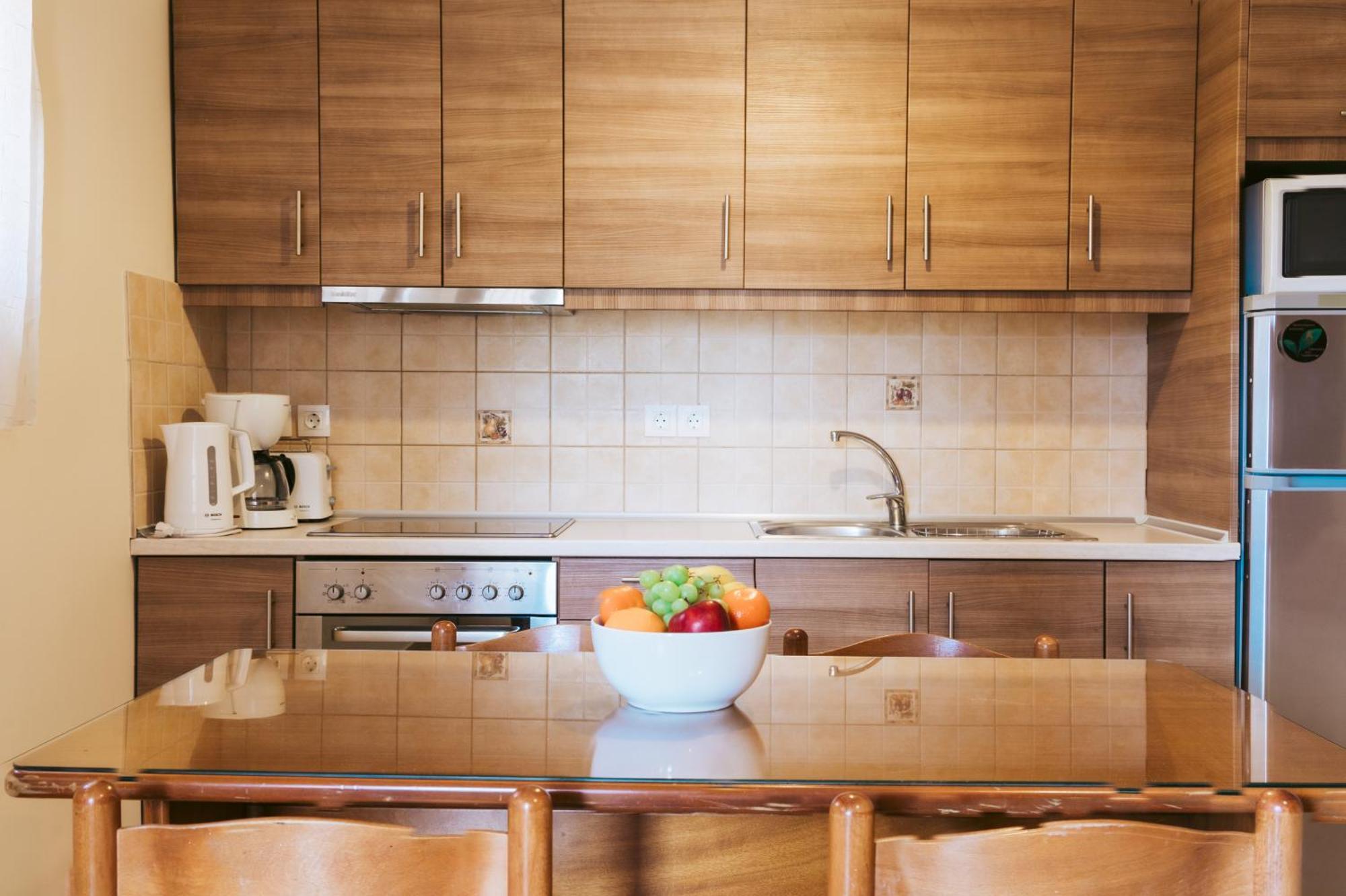 Apartmán Nikos Cassiopeia Kassiopi Exteriér fotografie