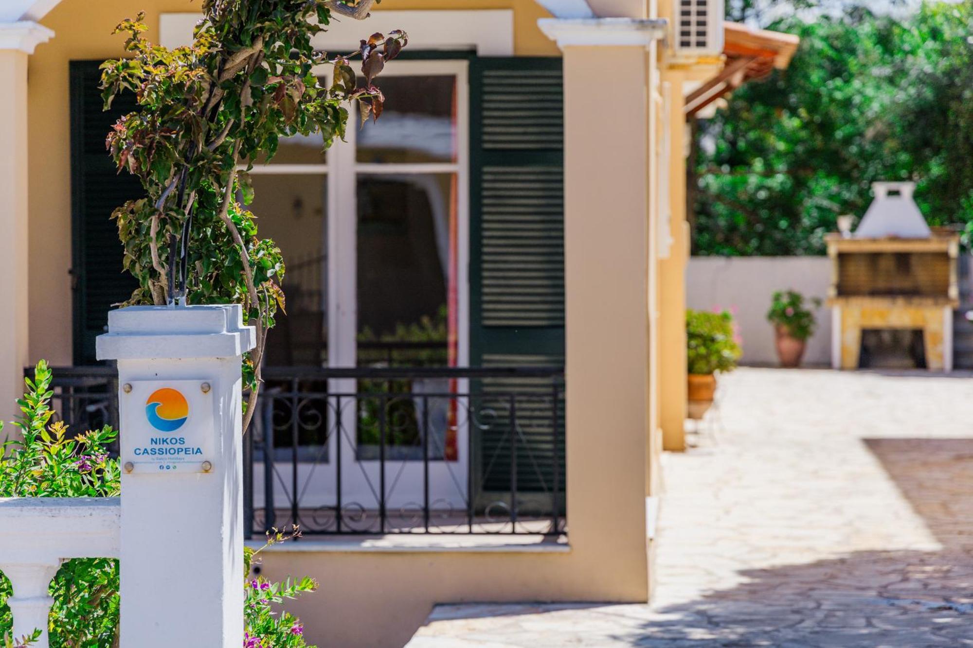 Apartmán Nikos Cassiopeia Kassiopi Exteriér fotografie