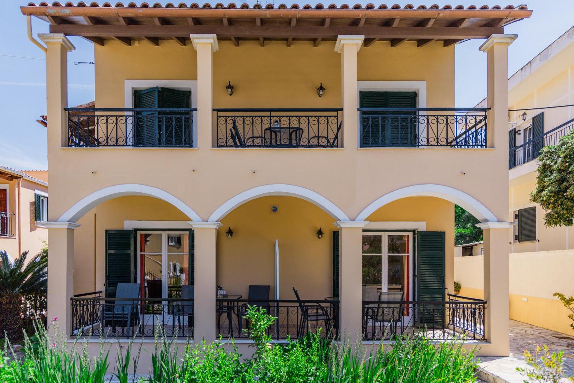 Apartmán Nikos Cassiopeia Kassiopi Exteriér fotografie