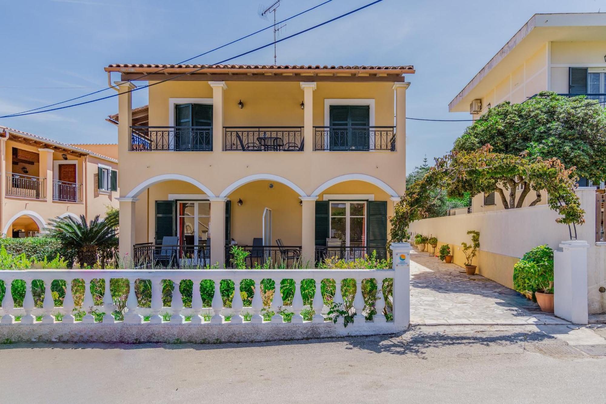 Apartmán Nikos Cassiopeia Kassiopi Exteriér fotografie