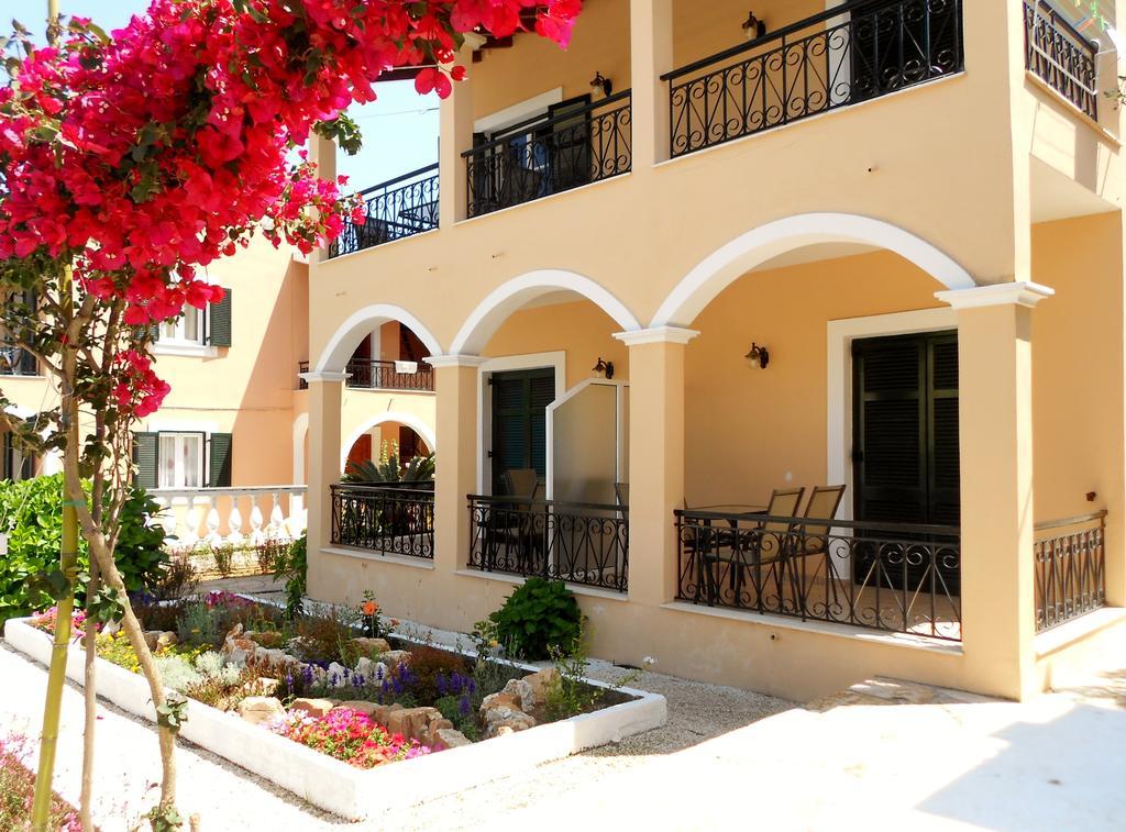 Apartmán Nikos Cassiopeia Kassiopi Exteriér fotografie