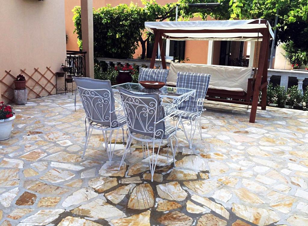 Apartmán Nikos Cassiopeia Kassiopi Exteriér fotografie