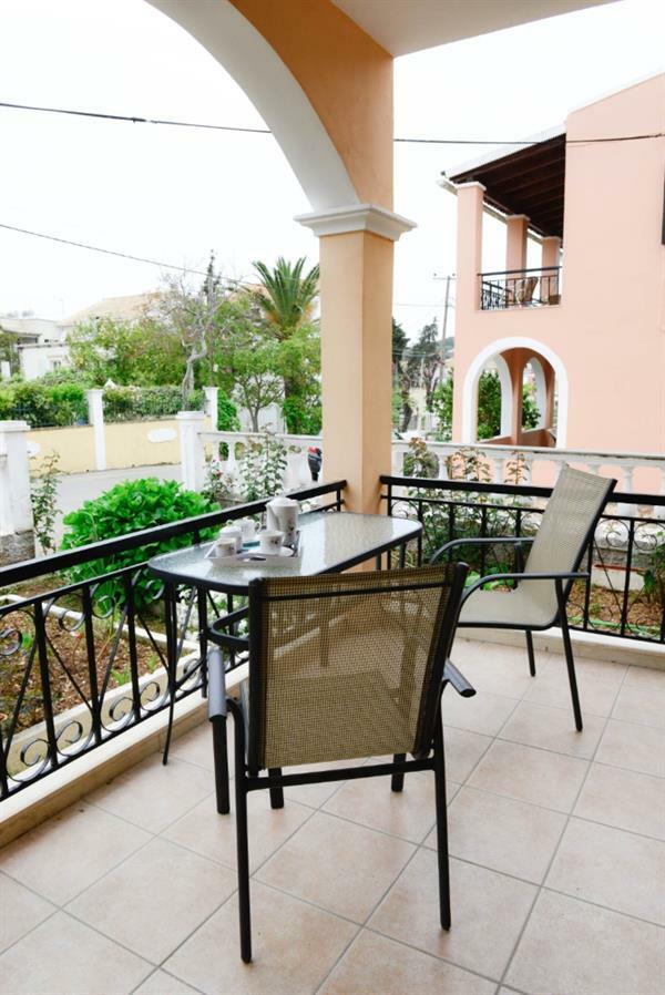 Apartmán Nikos Cassiopeia Kassiopi Exteriér fotografie